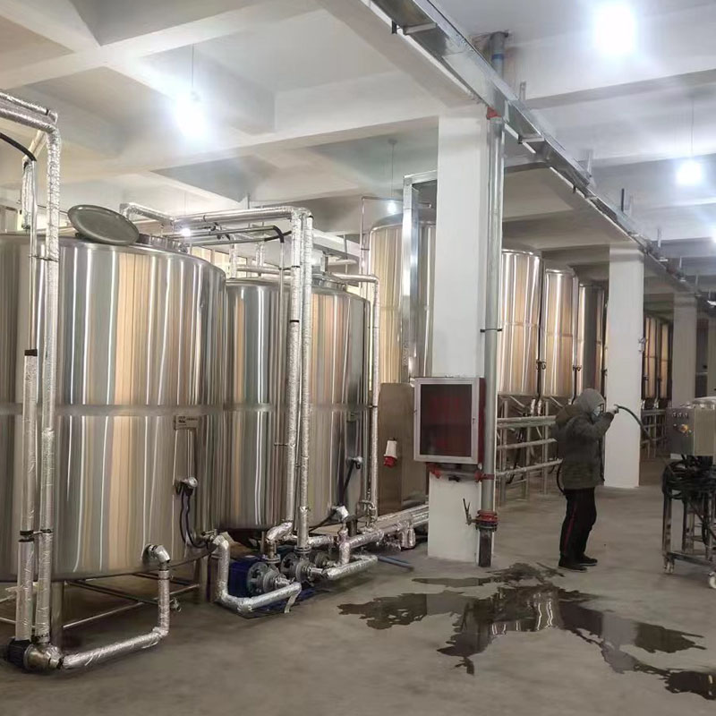 通州精酿啤酒设备